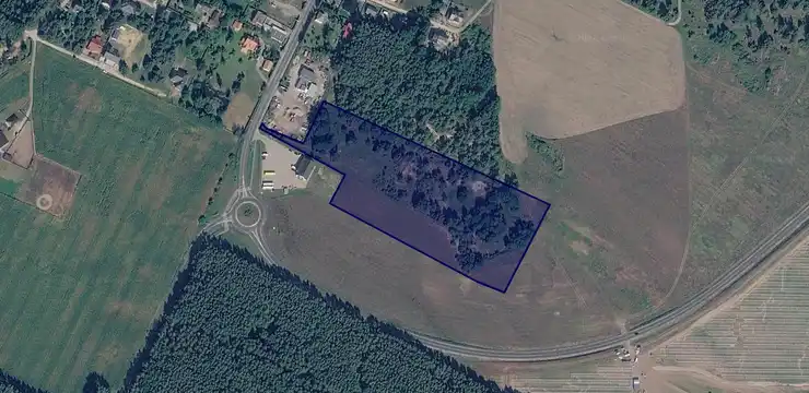 Działka na sprzedaż - LUBUSKIE, wschowski, Sława, 738/50