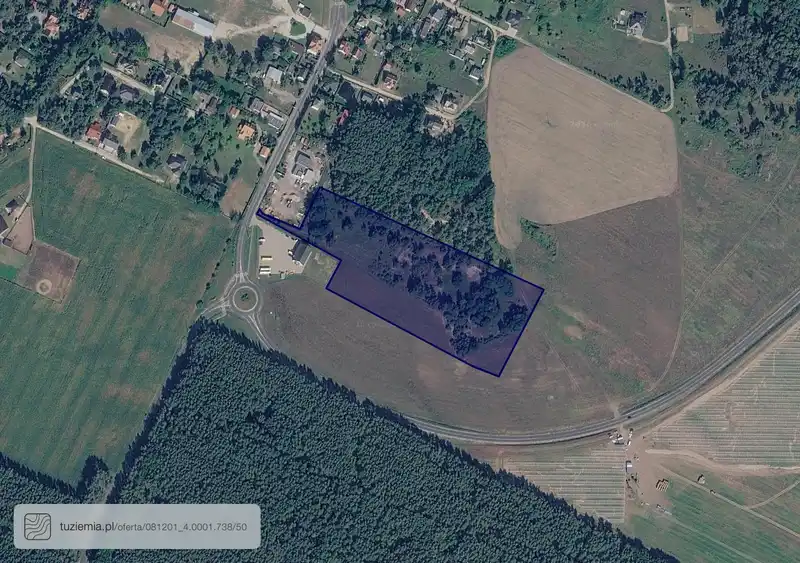 Działka na sprzedaż Sława
