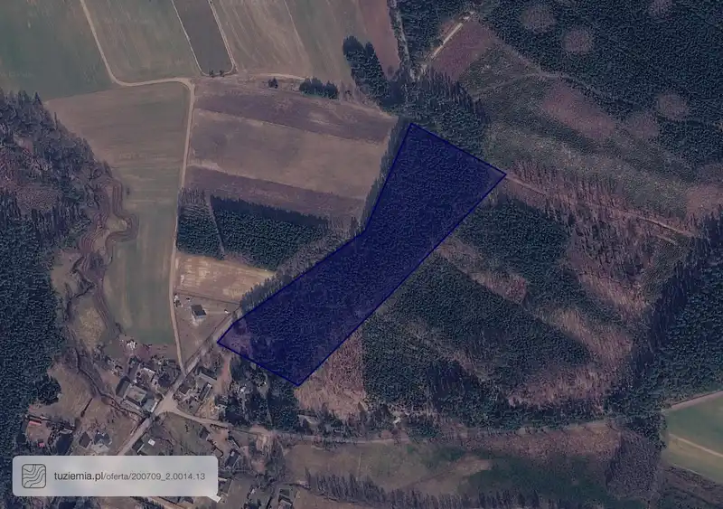Działka na sprzedaż Ruda Osowiecka