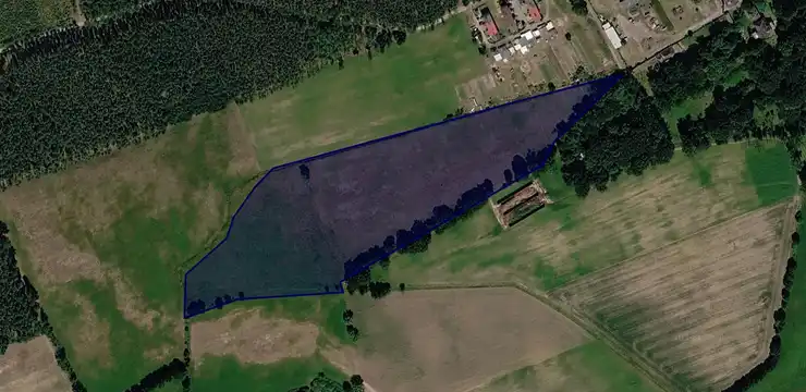 Działka na sprzedaż - WIELKOPOLSKIE, nowotomyski, Zbąszyń, Łomnica 24
