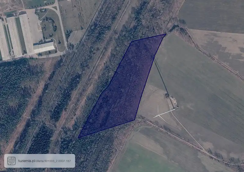 Działka na sprzedaż Genowefa