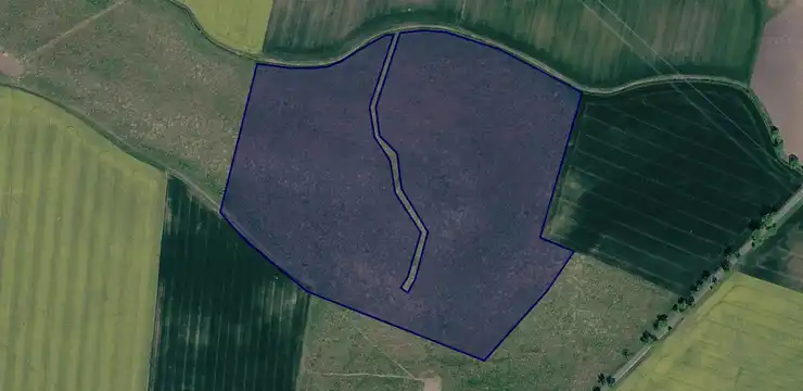 Działka na sprzedaż - WIELKOPOLSKIE, poznański, Rokietnica, Napachanie 135/2