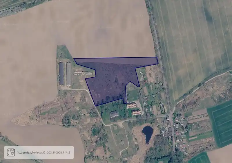 Działka na sprzedaż Skrzynka