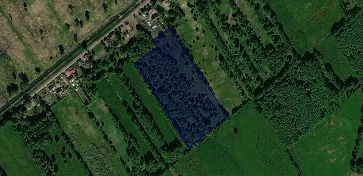 Działka na sprzedaż - LUBUSKIE, strzelecko-drezdenecki, Zwierzyn, Brzezinka 25/4