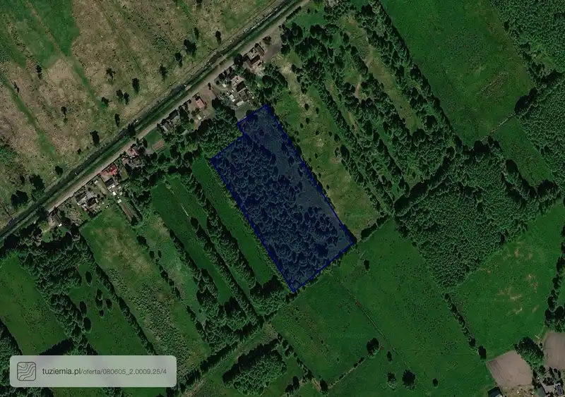 Działka na sprzedaż Brzezinka