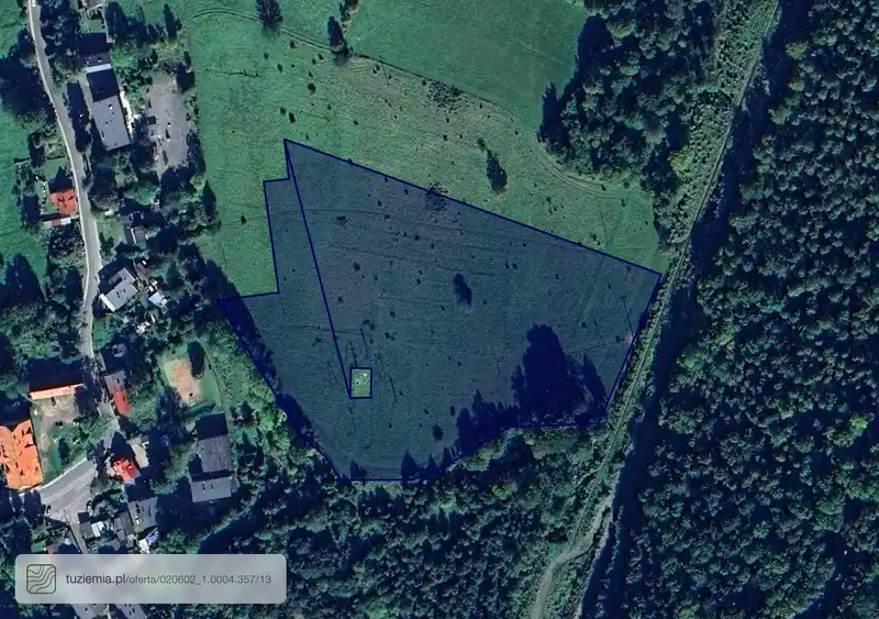 Działka na sprzedaż Kowary - Podgórze