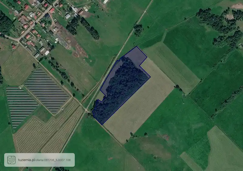 Działka na sprzedaż Kołodziejowy Grąd