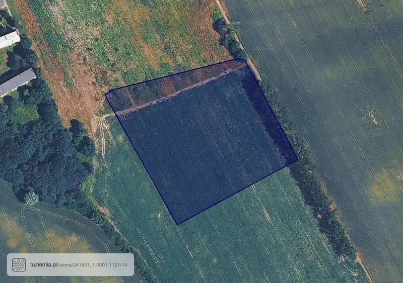 Działka na sprzedaż Pszów