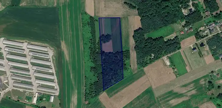 Działka na sprzedaż - MAŁOPOLSKIE, tarnowski, Lisia Góra, Breń 116