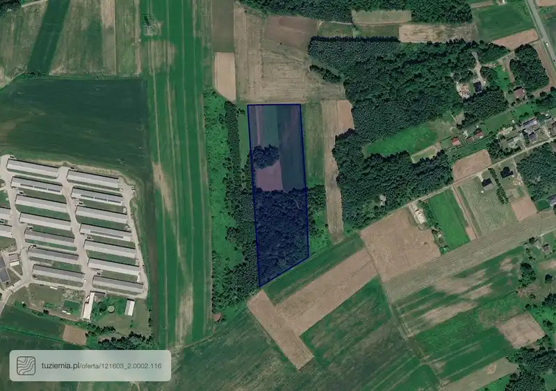 Działka na sprzedaż Breń