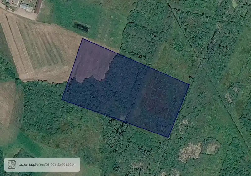 Działka na sprzedaż Białka Kolonia