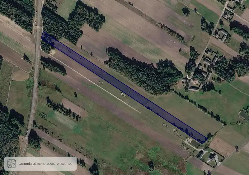 Działka na sprzedaż Osina Duża I Mała