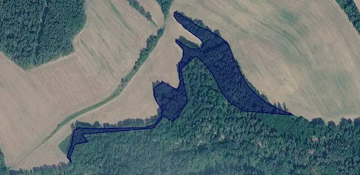 Działka na sprzedaż - DOLNOŚLĄSKIE, lwówecki, Wleń, Wleń 2 329/5