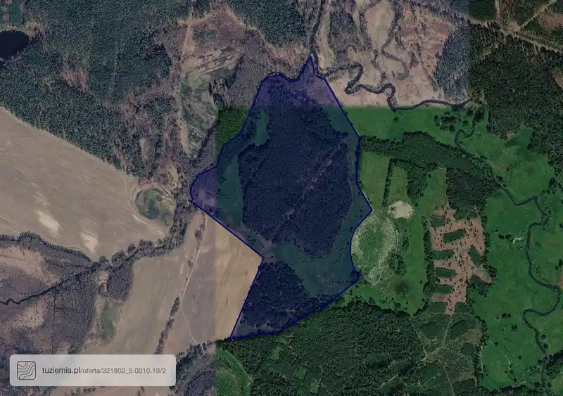 Działka na sprzedaż Zachełmie