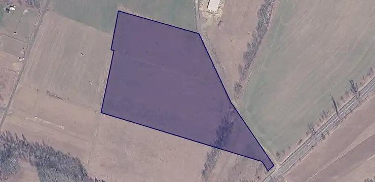 Działka na sprzedaż - DOLNOŚLĄSKIE, lubański, Leśna, Giebułtów 383/2