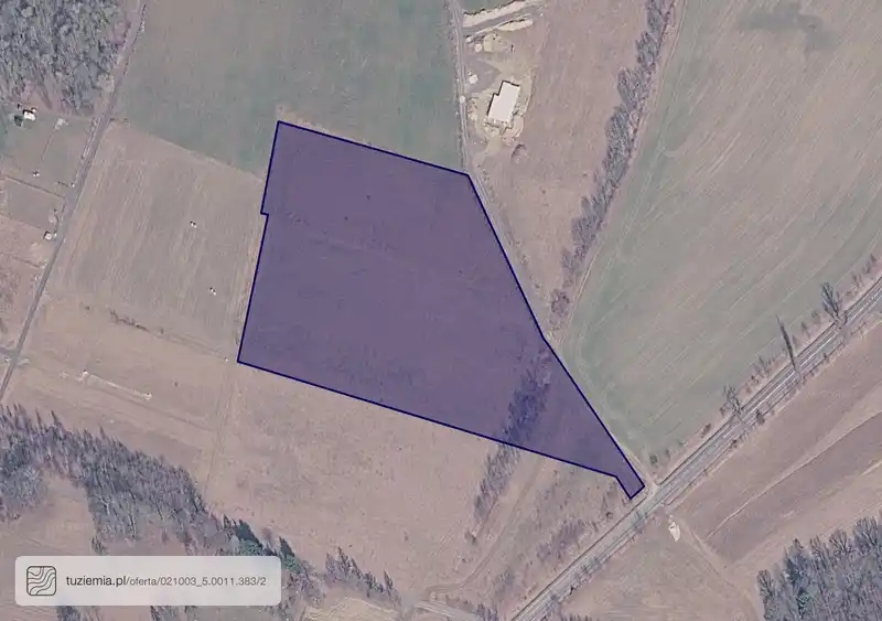 Działka na sprzedaż Giebułtów
