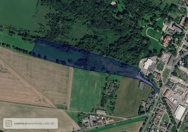 Działka na sprzedaż Pniewy