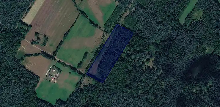 Działka na sprzedaż - WIELKOPOLSKIE, koniński, Grodziec, Borowiec Nowy 27