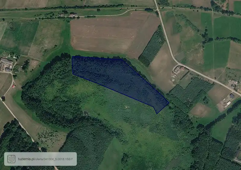 Działka na sprzedaż Zakrzewek
