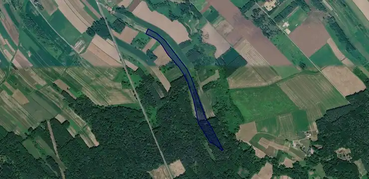 Działka na sprzedaż - MAŁOPOLSKIE, dąbrowski, Dąbrowa Tarnowska, Żelazówka 593/3