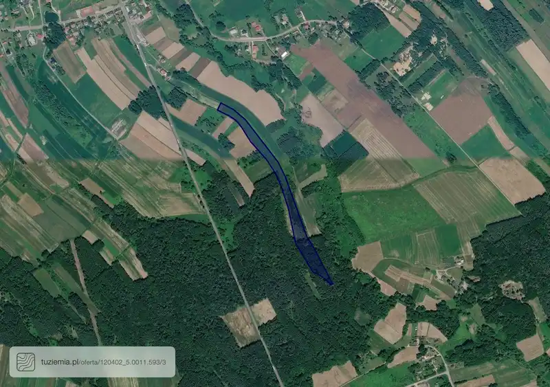 Działka na sprzedaż Żelazówka