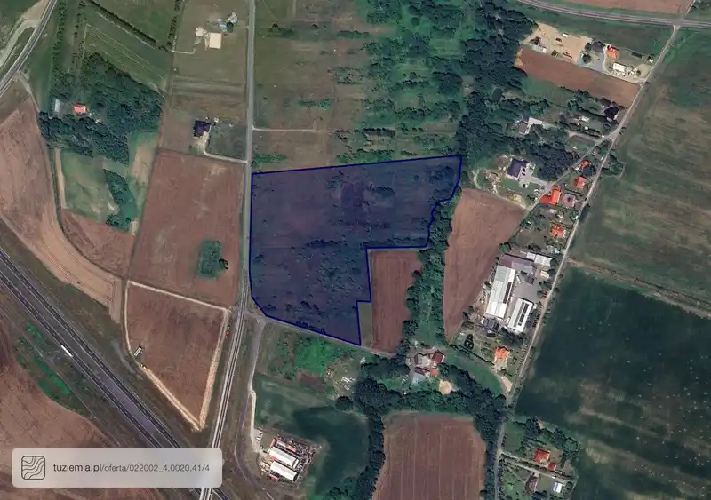 Działka na sprzedaż Prusice