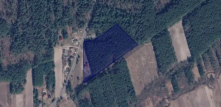 Działka na sprzedaż - LUBELSKIE, biłgorajski, Łukowa, Osuchy 6473