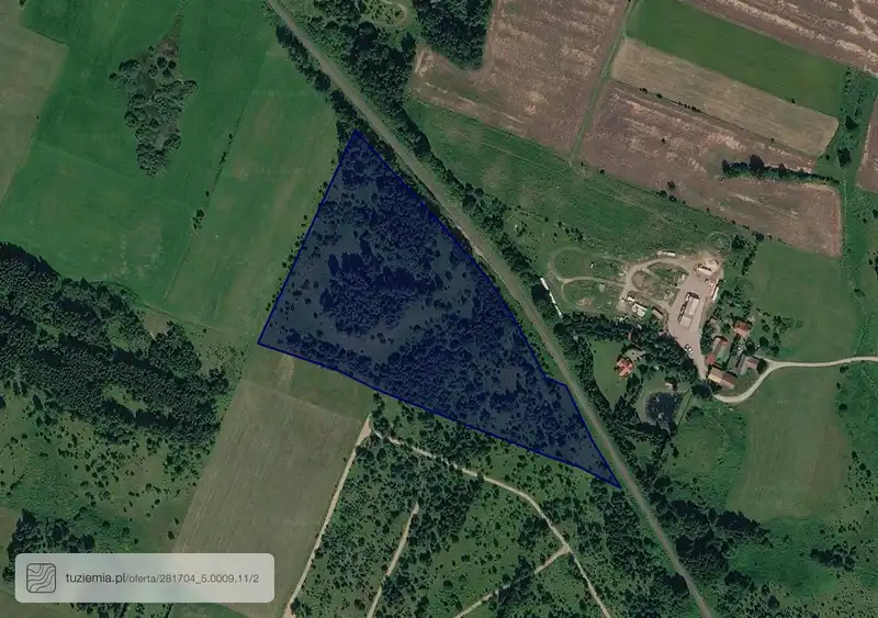 Działka na sprzedaż Michałki