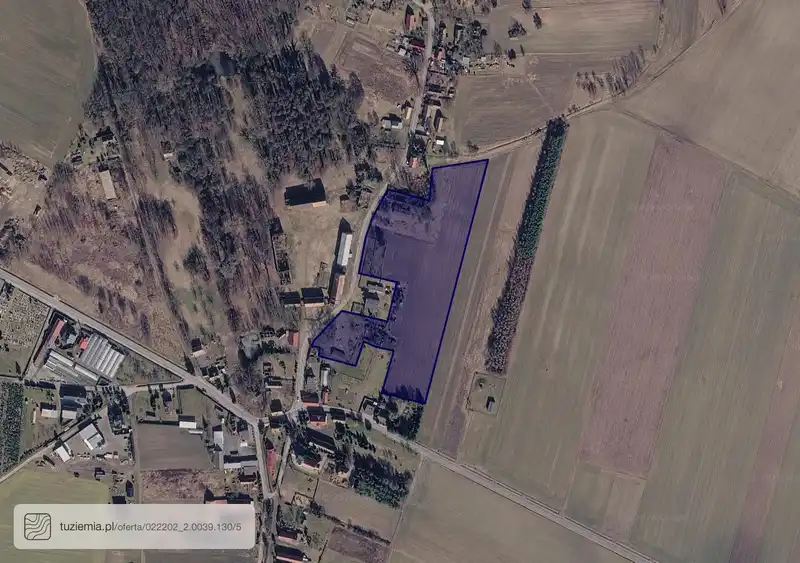 Działka na sprzedaż Moczydlnica Klasztorna