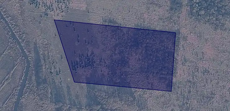 Działka na sprzedaż - ZACHODNIOPOMORSKIE, gryfiński, Widuchowa, Ognica 597