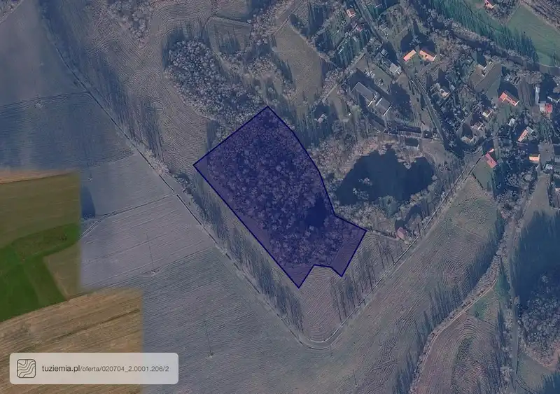 Działka na sprzedaż Ciechanowice