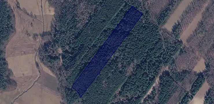 Działka na sprzedaż - ŚWIĘTOKRZYSKIE, kielecki, Raków, Pułaczów 406
