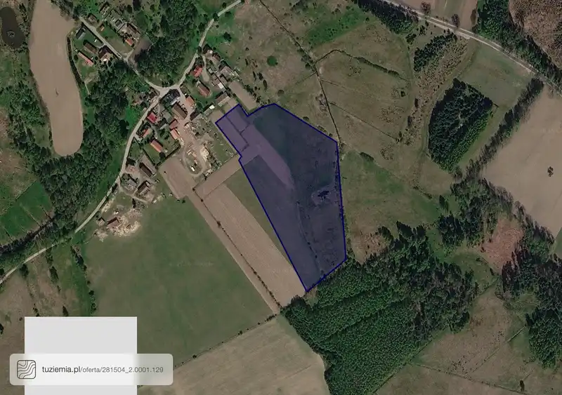 Działka na sprzedaż Dąg