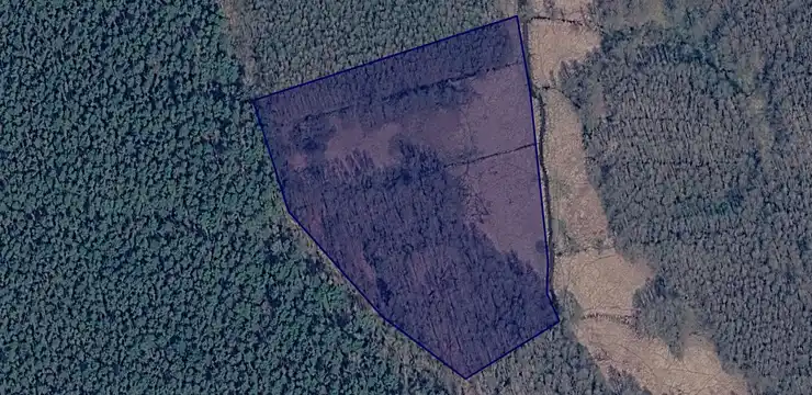 Działka na sprzedaż - ZACHODNIOPOMORSKIE, goleniowski, Osina, Krzywice 55