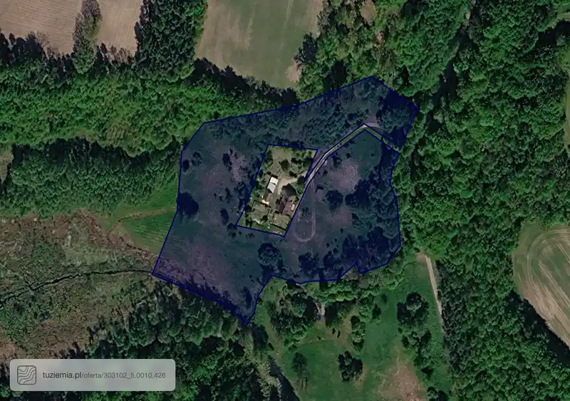Działka na sprzedaż Samborsko