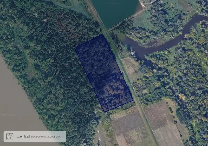 Działka na sprzedaż Zakłady Azotowe-Łęka