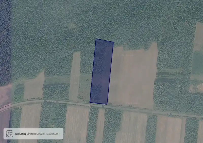 Działka na sprzedaż Bachury