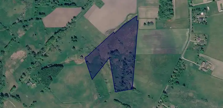 Działka na sprzedaż - ZACHODNIOPOMORSKIE, białogardzki, Tychowo, Motarzyn 191/1