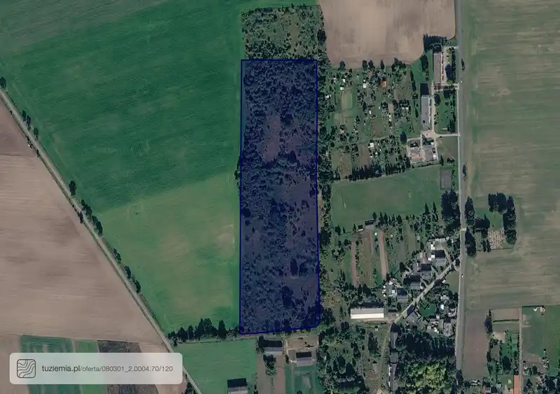 Działka na sprzedaż Zemsko