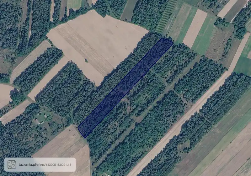 Działka na sprzedaż Zastronie