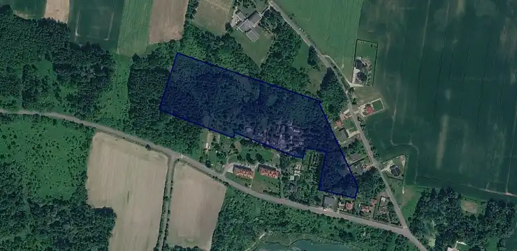 Działka na sprzedaż - DOLNOŚLĄSKIE, wołowski, Brzeg Dolny, Pogalewo Wielkie 20/53