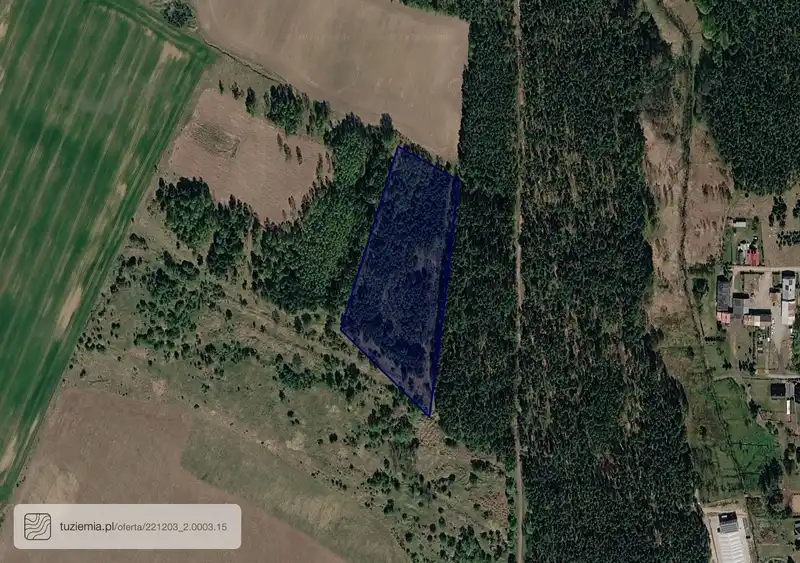 Działka na sprzedaż Dębnica Kaszubska