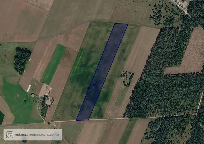Działka na sprzedaż Gierłatowo