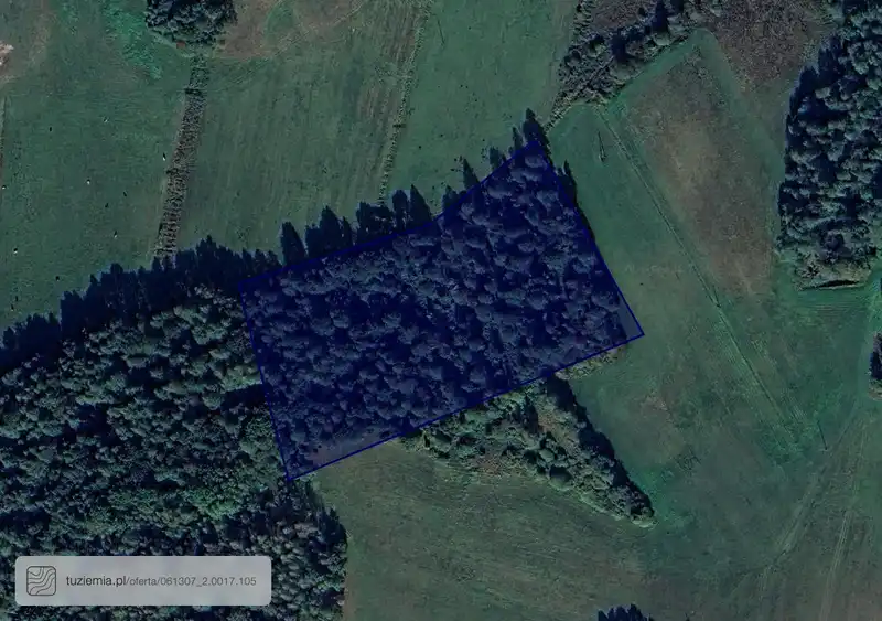 Działka na sprzedaż Zbójno