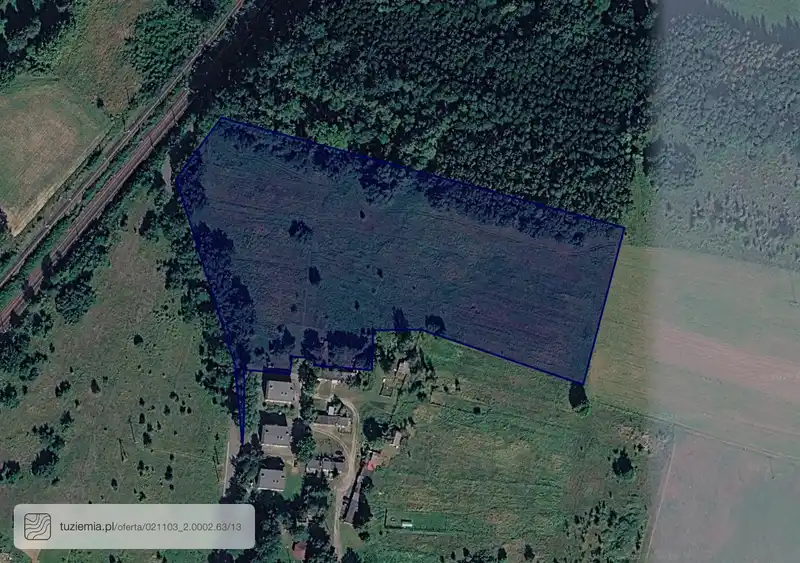 Działka na sprzedaż Brodów