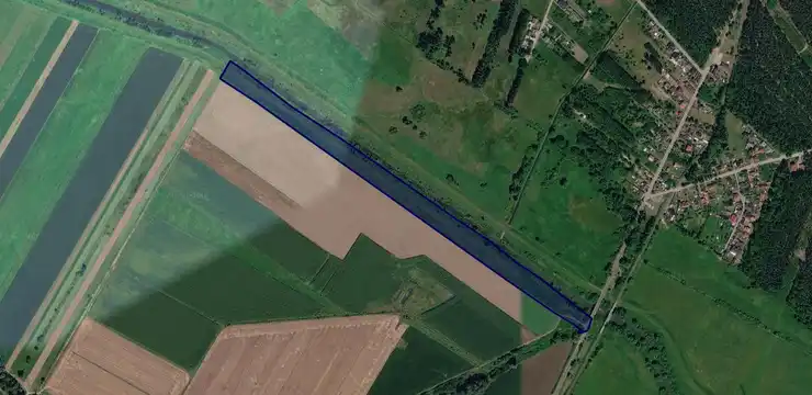 Działka na sprzedaż - ŚWIĘTOKRZYSKIE, ostrowiecki, Bodzechów, 214/1