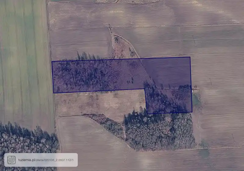 Działka na sprzedaż Tomaszów Bolesławiecki