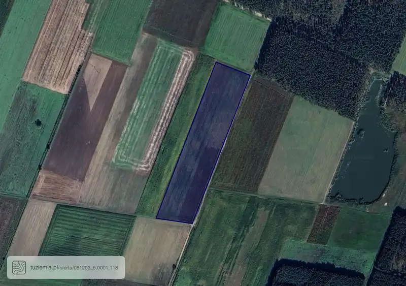 Działka na sprzedaż Dębowa Łęka