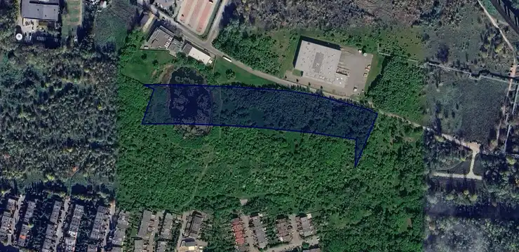 Działka na sprzedaż - WIELKOPOLSKIE, Poznań, Naramowice 507/16