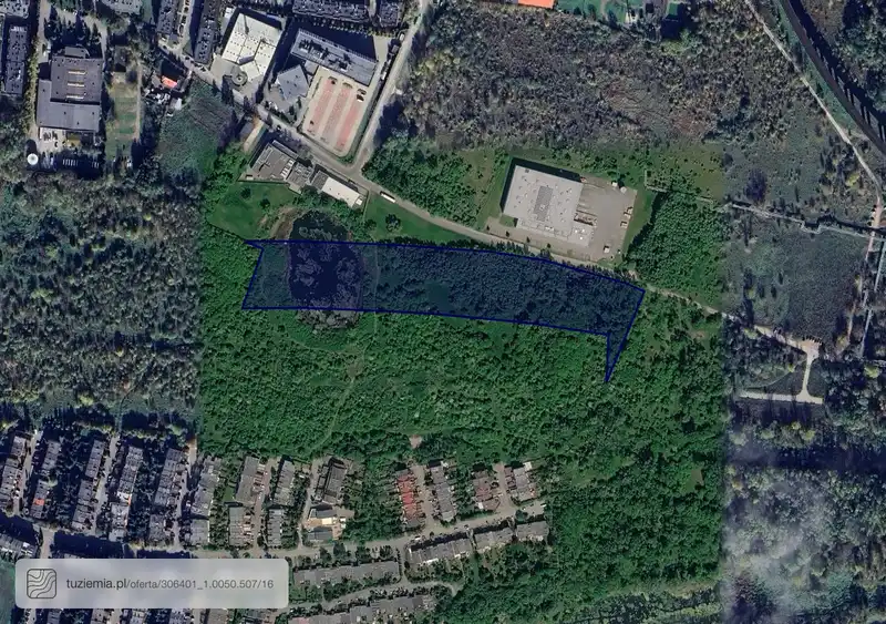 Działka na sprzedaż Naramowice